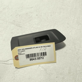 2018-2023 Volkswagen Atlas Front Passenger Door Window Switch Trim Panel OEM