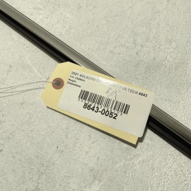 2018-2024 Volkswagen Atlas Rear Passenger Door Window Belt Molding OEM Chrome