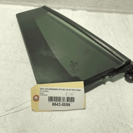 2018-2023 Volkswagen Atlas Rear Right Passenger Side Door Vent Window Glass OEM