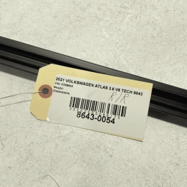 2018-24 Volkswagen Atlas Rear Passenger Door Window Inner Weatherstrip Seal OEM