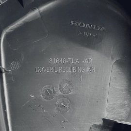 2018-2021 HONDA ACCORD FRONT LEFT LH SEAT INNER TRIM COVER PANEL 81648TLAA0