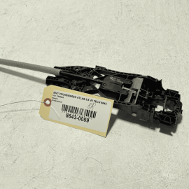 2018-2024 Volkswagen Atlas Rear Passenger Door Exterior Handle Base W/ Cable OEM