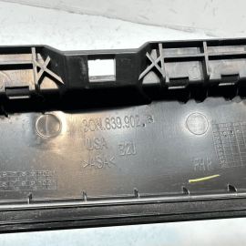 2018-2024 Volkswagen Atlas Rear Passenger Side Door Window Applique Molding OEM