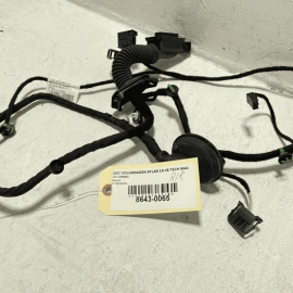 2021 Volkswagen Atlas SE Rear Right Passenger Side Door Wire Wiring Harness OEM