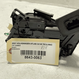 2018-2024 Volkswagen Atlas Rear Right Passenger Door Lock Latch Actuator OEM