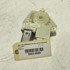 2018-2023 Volkswagen Atlas Rear Passenger Side Door Window Regulator Motor OEM