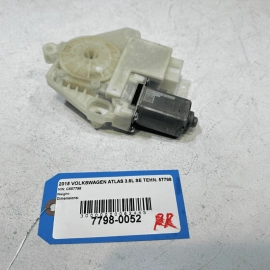 2018-2023 Volkswagen Atlas Rear Passenger Side Door Window Regulator Motor OEM