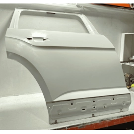 18-24 Volkswagen Atlas Rear Passenger Door Shell Cover Panel OEM Pure White 0Q0Q