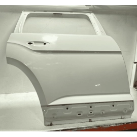 18-24 Volkswagen Atlas Rear Passenger Door Shell Cover Panel OEM Pure White 0Q0Q