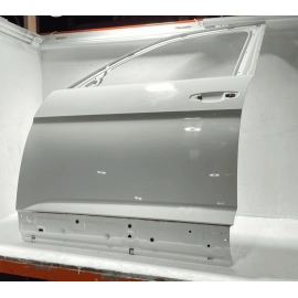 18-22 Volkswagen Atlas Front Driver Door Shell Cover Panel OEM Pure White =0Q0Q=