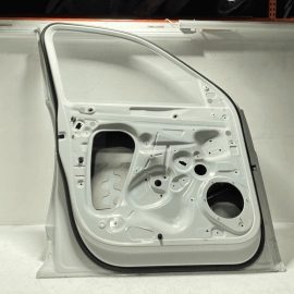 18-22 Volkswagen Atlas Front Driver Door Shell Cover Panel OEM Pure White =0Q0Q=