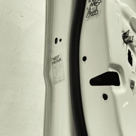 18-22 Volkswagen Atlas Front Driver Door Shell Cover Panel OEM Pure White =0Q0Q=