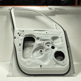 18-22 Volkswagen Atlas Front Driver Door Shell Cover Panel OEM Pure White =0Q0Q=