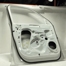 18-22 Volkswagen Atlas Front Driver Door Shell Cover Panel OEM Pure White =0Q0Q=