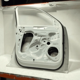 18-22 Volkswagen Atlas Front Driver Door Shell Cover Panel OEM Pure White =0Q0Q=