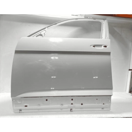 18-22 Volkswagen Atlas Front Driver Door Shell Cover Panel OEM Pure White =0Q0Q=