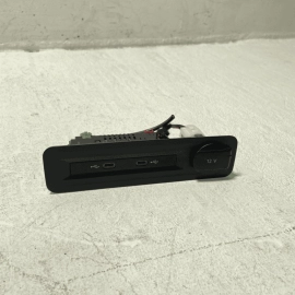 2020-2024 Volkswagen Atlas Center Console USB Adapter Port Power Outlet OEM