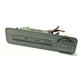 2020-2024 Volkswagen Atlas Center Console USB Adapter Port Power Outlet OEM