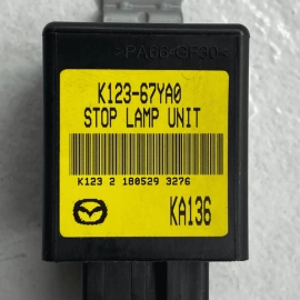 2017-2021 Mazda CX-5 Stop Lamp Light Control Module Unit K123-67YA0 OEM 2017-2021 Mazda CX-5 Stop Lamp Light Control Module Unit K123-67YA0 OEM