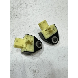 2018-2022 TOYOTA CAMRY FRONT LEFT OR RIGHT IMPACT PRESSURE SENSOR OEM SET 2PCS