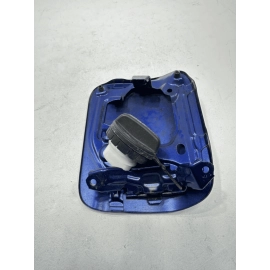 2018 - 2024 TOYOTA CAMRY REAR FUEL GAS TANK FILLER DOOR COVER CAP L OEM BLUE 8W7