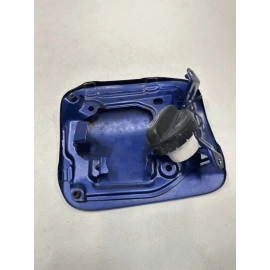 2018 - 2024 TOYOTA CAMRY REAR FUEL GAS TANK FILLER DOOR COVER CAP L OEM BLUE 8W7