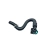 TOYOTA CAMRY 2.5L HVAC VALVE TO HEATER OUTLET WATER COOLANT HOSE OEM 2018-2023
