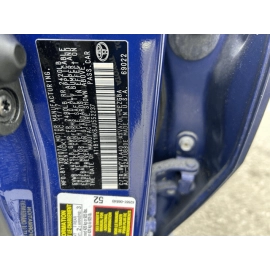 TOYOTA CAMRY REAR LEFT DRIVER DOOR LOWER HINGE 8W7 BLUE 2018-2024 OEM