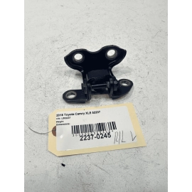 TOYOTA CAMRY 2009-2024 REAR LEFT DRIVER SIDE DOOR UPPER HINGE BLUE 8W7 OEM