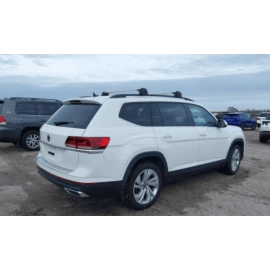 2021-2024 Volkswagen Atlas Front Left Driver Side Fender Pure White 0Q0Q OEM