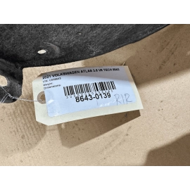 2021-2024 Volkswagen Atlas Rear Right Passenger Fender Liner Splashguard OEM