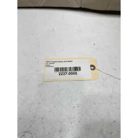 2018 TOYOTA CAMRY REAR SEAT RIGHT PASSENGER SIDE UPPER CUSHION PAD BEIGE OEM