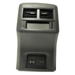 2021-23 Volkswagen Atlas Center Console Rear Air Vent Cover Panel Trim OEM Black