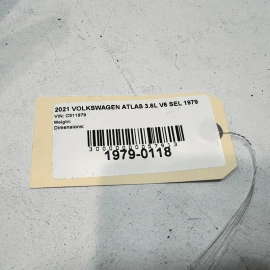 2018-2024 Volkswagen Atlas Steering Gear Assembly OEM