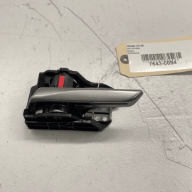 2023 MAZDA CX-50 CX-30 REAR DRIVER SIDE DOOR INTERIOR INSIDE OPEN HANDLE OE 2023 MAZDA CX-50 CX-30 REAR DRIVER SIDE DOOR INTERIOR INSIDE OPEN HANDLE OE