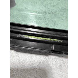2018-2024 TOYOTA CAMRY REAR LEFT DRIVER SIDE DOOR CORNER FIXED WINDOW GLASS  OEM