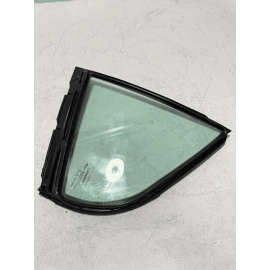 2018-2024 TOYOTA CAMRY REAR LEFT DRIVER SIDE DOOR CORNER FIXED WINDOW GLASS  OEM