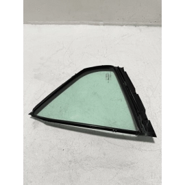 2018-2024 TOYOTA CAMRY REAR LEFT DRIVER SIDE DOOR CORNER FIXED WINDOW GLASS  OEM