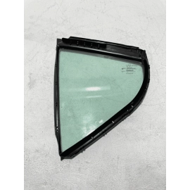 2018-2024 TOYOTA CAMRY REAR LEFT DRIVER SIDE DOOR CORNER FIXED WINDOW GLASS  OEM