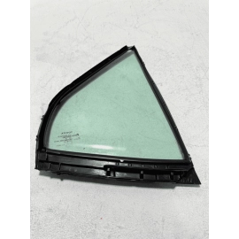 2018-2024 TOYOTA CAMRY REAR LEFT DRIVER SIDE DOOR CORNER FIXED WINDOW GLASS  OEM