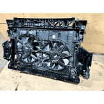 2021 Volkswagen Atlas Radiator SE Condensor & Fan Shroud &Fans Asse w/Sensor OEM