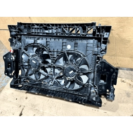 2021 Volkswagen Atlas Radiator SE Condensor & Fan Shroud &Fans Asse w/Sensor OEM