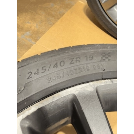2015-2020 ACURA TLX WHEEL RIM R19 19X8J & TIRE 245/40/ZR19 10 Spoke 1PCS OEM