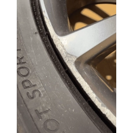 2015-2020 ACURA TLX WHEEL RIM R19 19X8J & TIRE 245/40/ZR19 10 Spoke 1PCS OEM