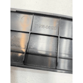 TOYOTA CAMRY 2018-2024 REAR DRIVER SIDE DOOR SILL SCUFF PLATE TRIM COVER OEM