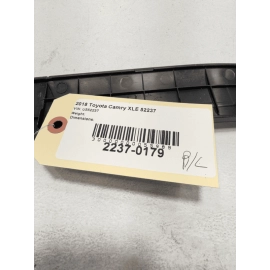 TOYOTA CAMRY 2018-2024 REAR DRIVER SIDE DOOR SILL SCUFF PLATE TRIM COVER OEM