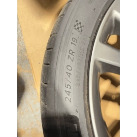 2015-2020 ACURA TLX WHEEL RIM R19 19X8J & TIRE 245/40/ZR19 10 Spoke  1PCS OEM