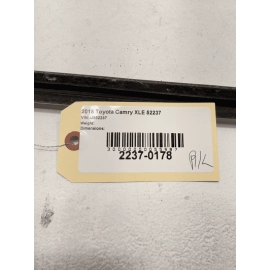 TOYOTA CAMRY 2018-2024 REAR LEFT DRIVER SIDE DOOR WINDOW BELT MOLDING OEM