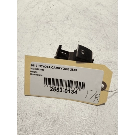 2018-2021 TOYOTA CAMRY XSE REAR RIGHT OR LEFT SIDE DOOR WINDOW SWITCH OEM 1PCS