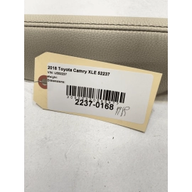 TOYOTA CAMRY 2018-2020 FRONT PASSENGER SIDE DOOR ARMREST ARM REST PANEL OEM